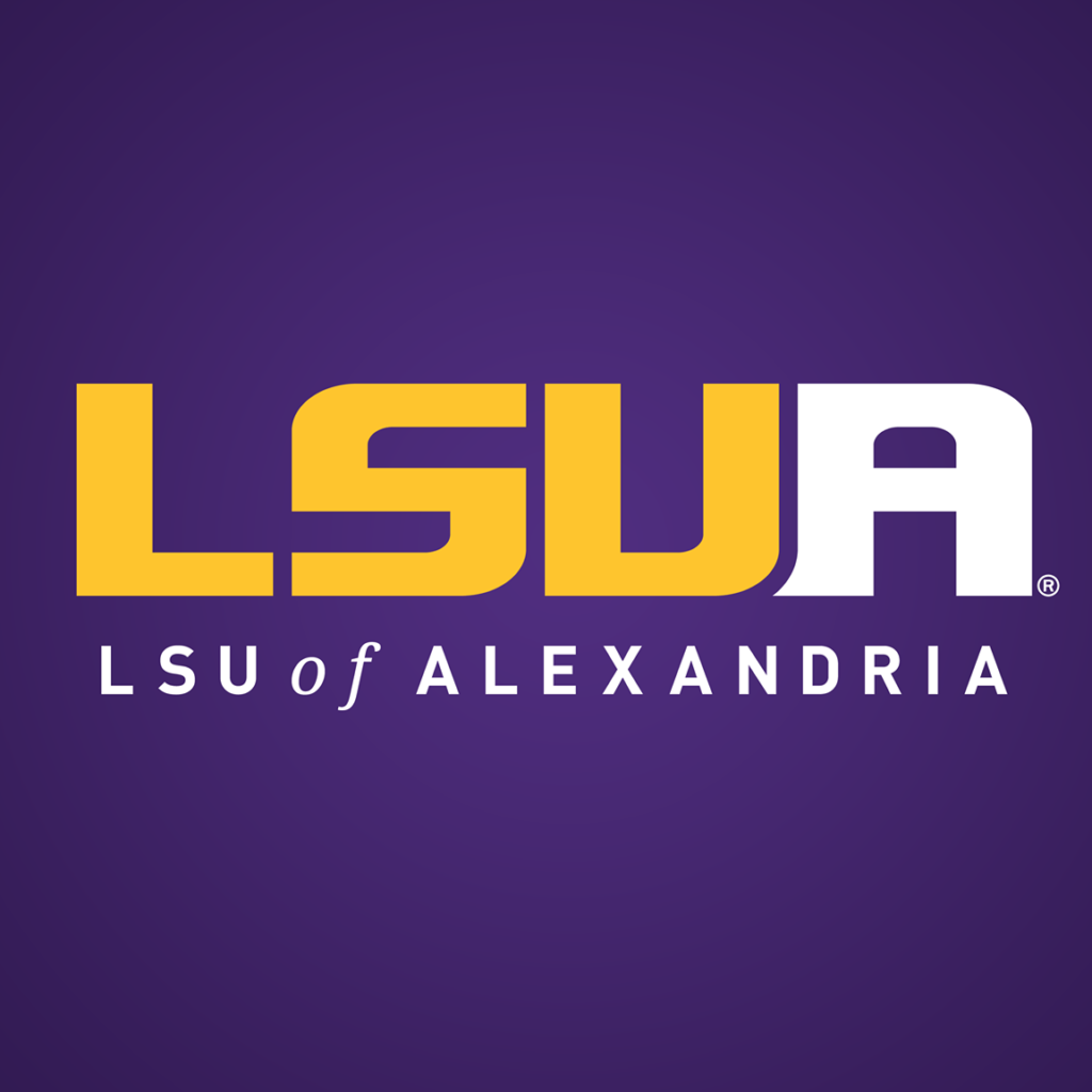 Louisiana State University at Alexandria Logo
