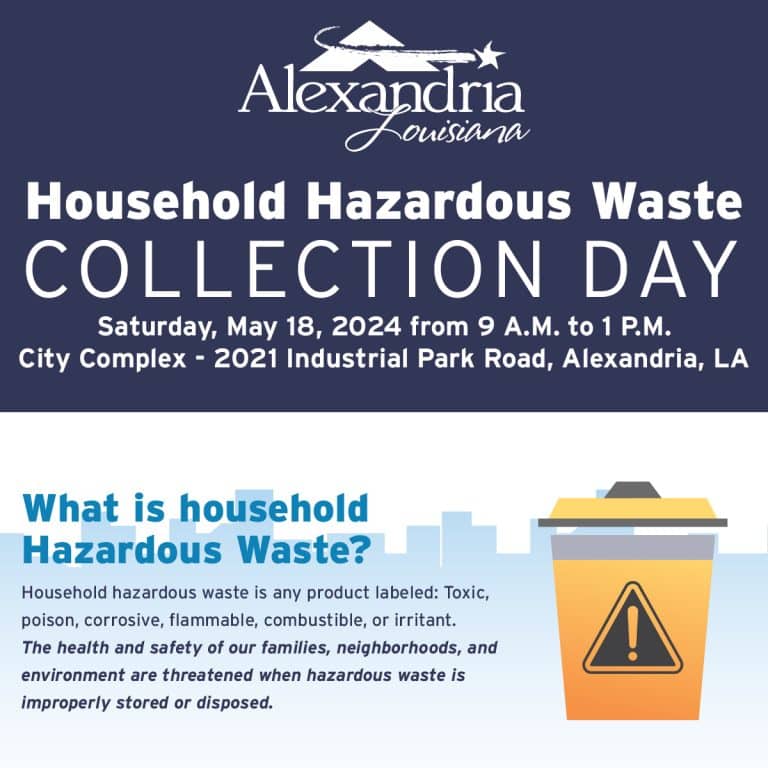 Hazardous Waste Collection Day